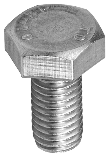Šešiakampis varžtas M10x20 mm (K-28-20) – 10 vnt. pakuotė
