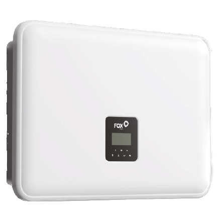 Trifazis hibridinis inverteris FoxESS P3-S 15 kW, 3 MPPT, WiFi