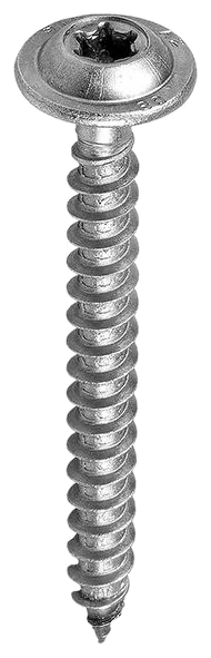 Kablio tvirtinimo varžtas 60x8 mm (K-16-60) – 10 vnt. pakuotė