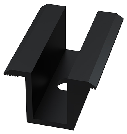 Universali juoda vidurinė spaustuvė (K-05-CZ) – 10 vnt. pakuotė