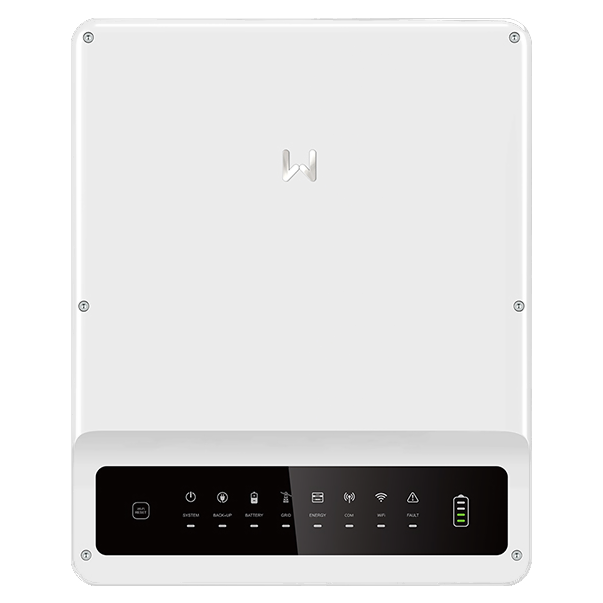 Hibridinis inverteris GoodWe 10 kW, trifazis, 2 MPPT, WiFi, su EzMeter GM3000