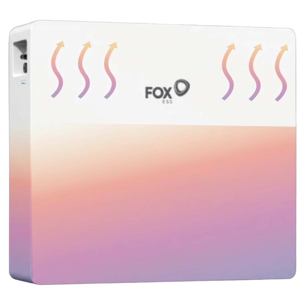 FoxESS EP12 energijos kaupiklis 11,52 kWh su BMS ir šildymo funkcija