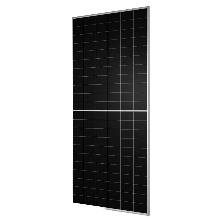 Saulės modulis TW Solar 725W, Half-Cut, N Type, sidabrinis rėmas
