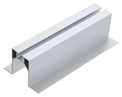 Trumpas bėgelis skardinei čerpei 470 mm (K-56-47)