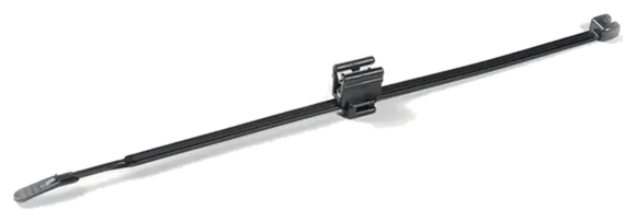 Kabelių dirželio laikiklis modulio rėmui (K-49) – 10 vnt. pakuotė