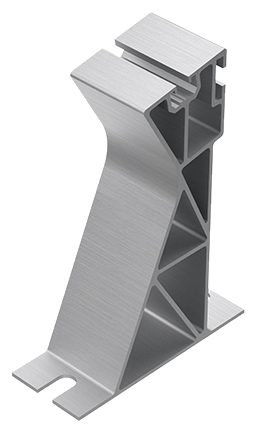 Aukštas aliuminio kablys (K-45-7)