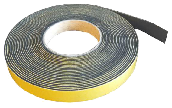 EPDM juosta 22x2 mm, 25 m ritinys (EPDM-25M)