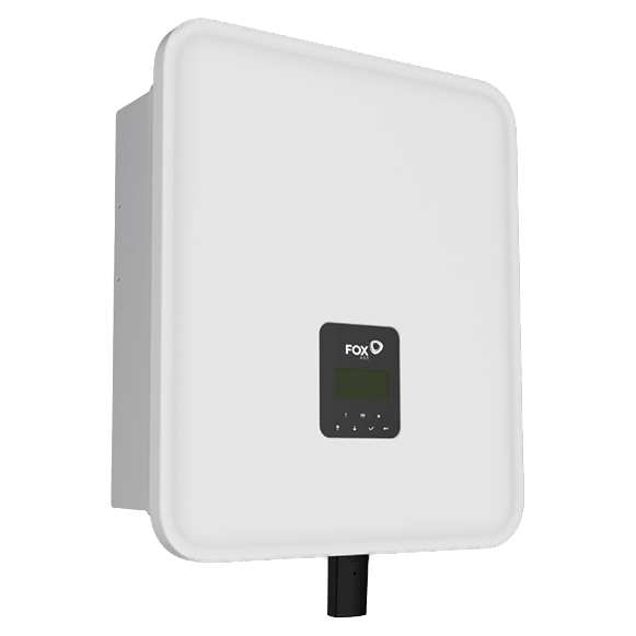 Hibridinis trifazis inverteris FoxESS 12 kW, 2 MPPT, ekranas, WiFi