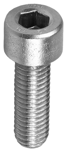 Varžtas su šešiakampe galvute 30 mm (K-18-30) – 10 vnt. pakuotė
