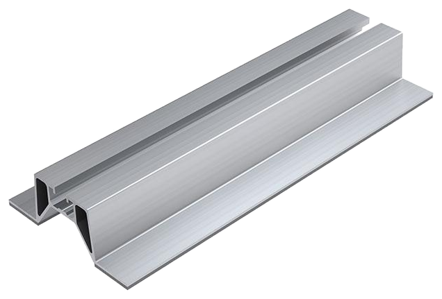 Žemas trumpas trapecinės skardos bėgelis 330 mm (K-14N)