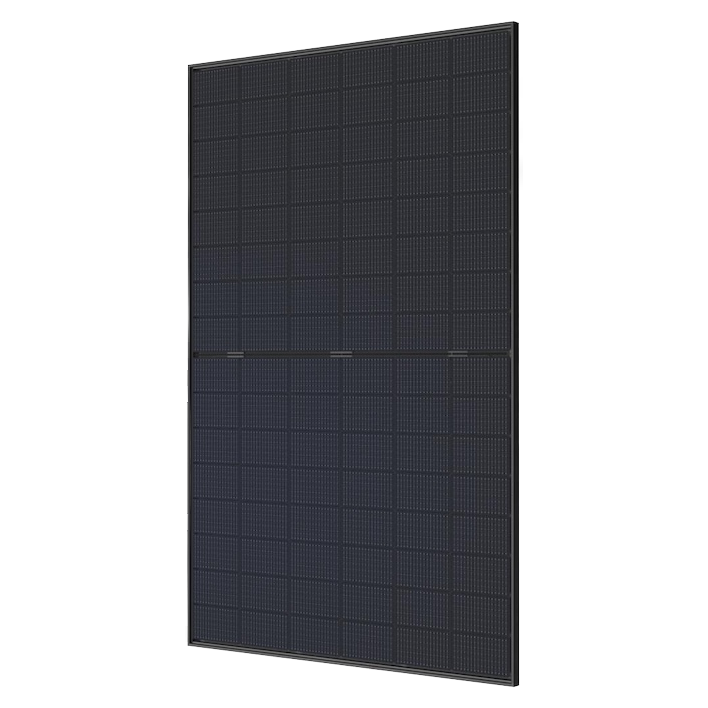 Saulės modulis TCL Solar 450W, N-type TOPCon, bifacial, full black