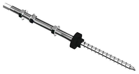 Dvisriegis varžtas M10 200 mm (K-17-200)
