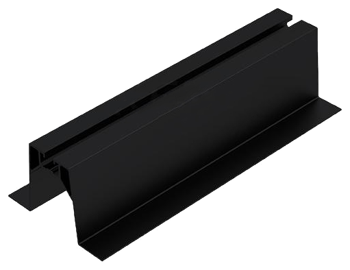 Aukštas trumpas trapecinės skardos bėgelis 330 mm (K-14-330-CZ)