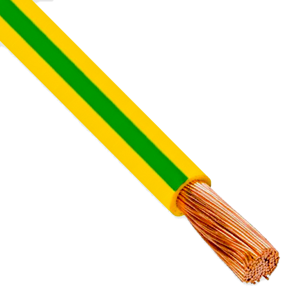 Įžeminimo kabelis 6 mm², 100 m (KABEL-6MM-UZIOM-100M)