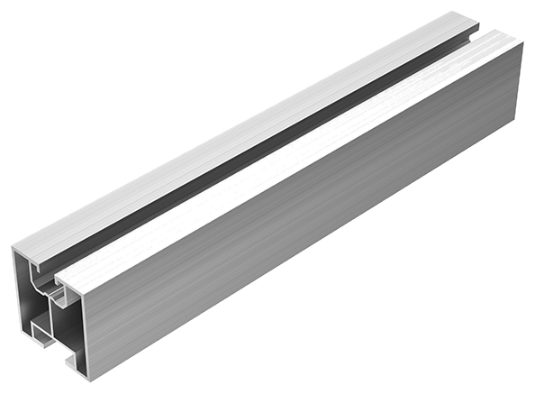 Aliuminio profilis 4400 mm (K-01-4400)