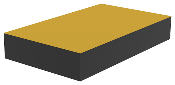 EPDM lipni tarpinė 130x80x25 mm (K-98-11)