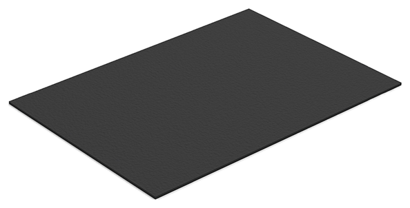 Guminė balasto plokštė 320x450x3 mm (K-45-4)