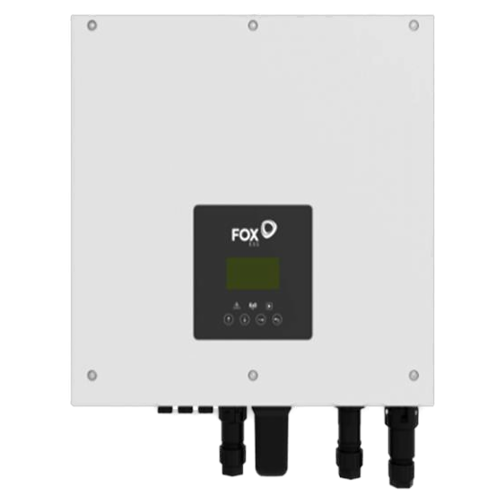 FoxESS 5.0kW hibridinis vienfazis keitiklis, 2 MPPT, WiFi, DC jungiklis (su EPS)
