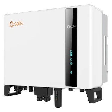 Hibridinis trifazis inverteris Solis 10kW, 4 MPPT, ekranas, WiFi
