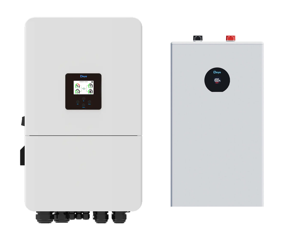 Komplektas: Deye SUN-15K-SG05LP3 inverteris 15 kW + SE-F16-C kaupiklis 16 kWh