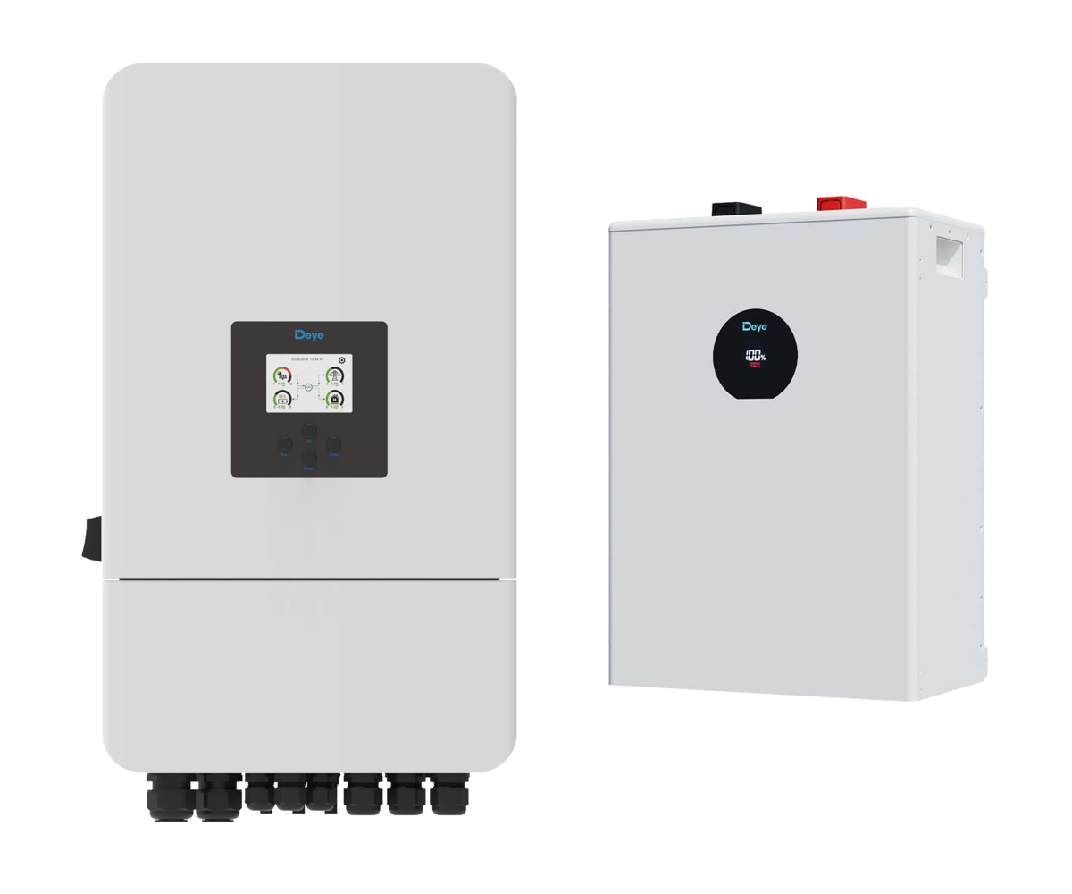 Komplektas: Deye SUN-10K-SG05LP3-EU-SM2 inverteris 10 kW + SE-F12-C kaupiklis 11,8 kWh