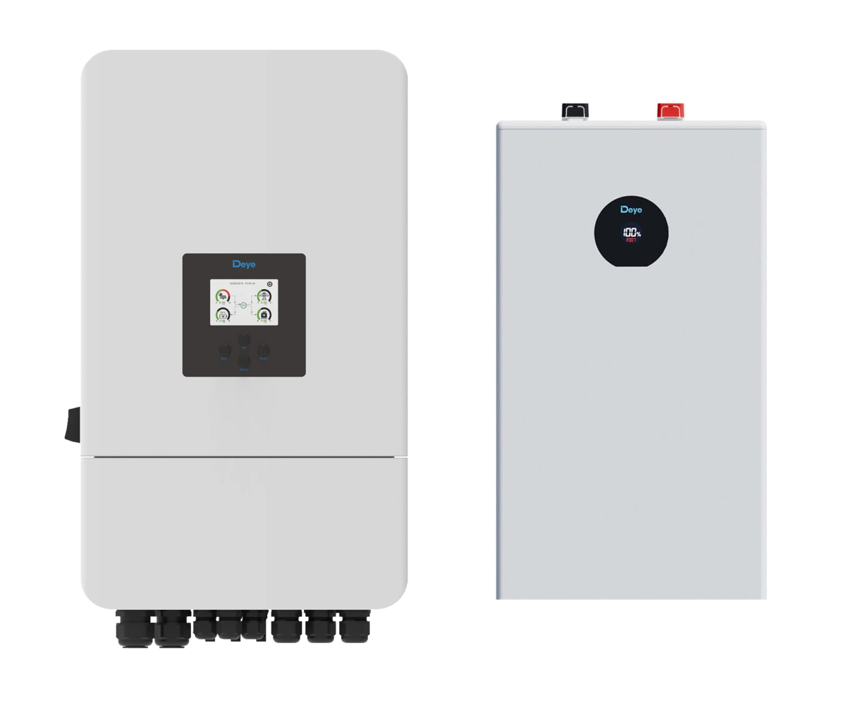 Komplektas: Deye SUN-10K-SG05LP3-EU-SM2 inverteris 10 kW + SE-F16-C kaupiklis 16 kWh