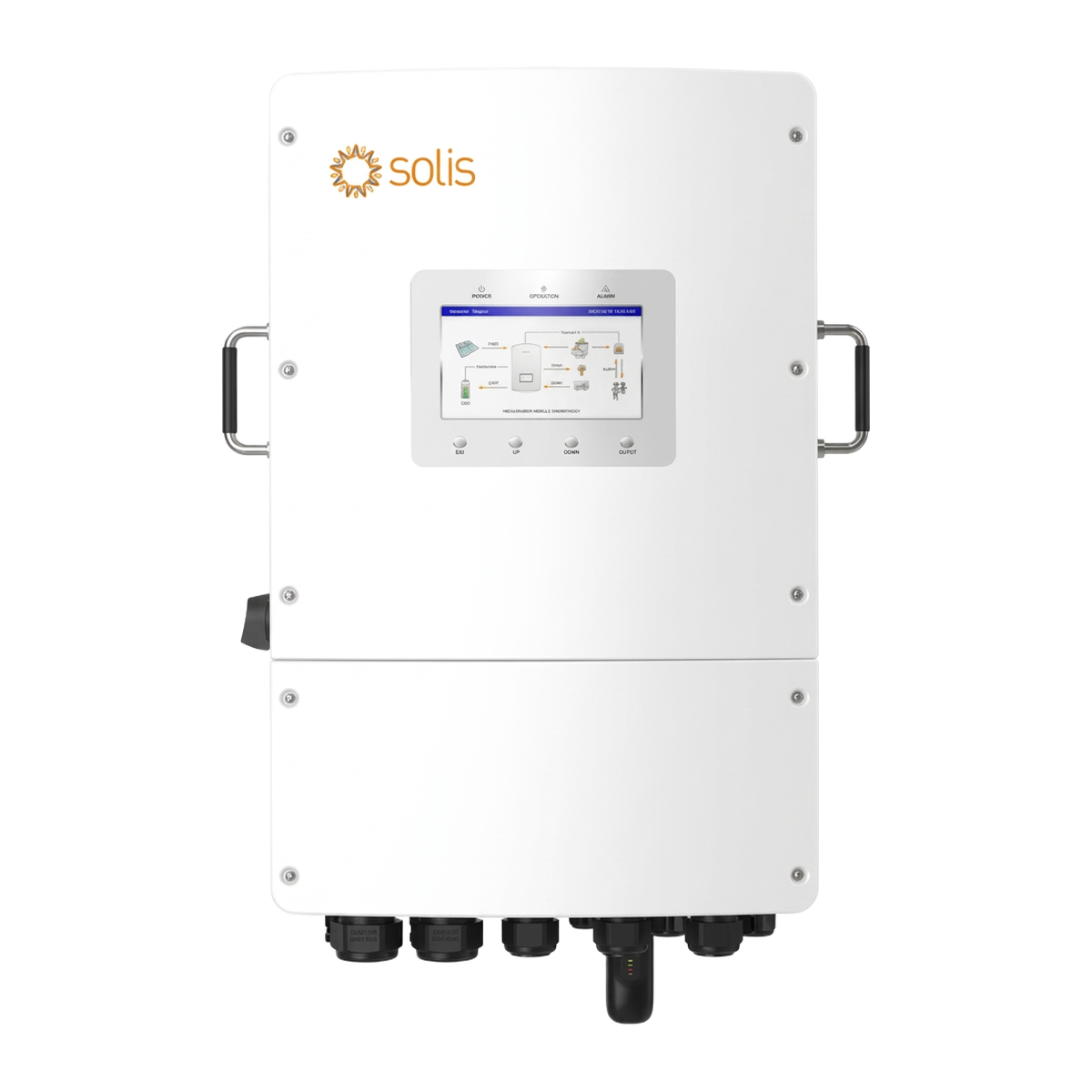 Solis S6-EH3P15K02-NV-YD-L hibridinis inverteris 15 kW