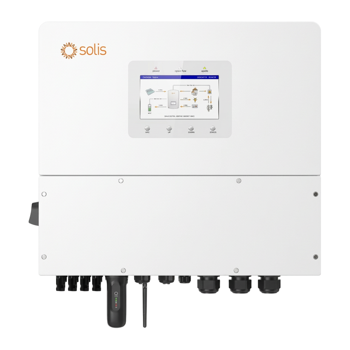 Solis S6-EH3P20K-H hibridinis inverteris 20 kW