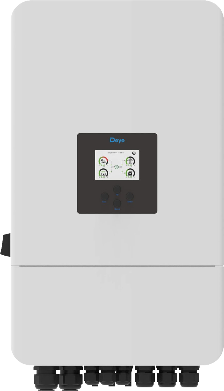 Deye SUN-12K-SG05LP3-EU-SM2 hibridinis inverteris 12 kW