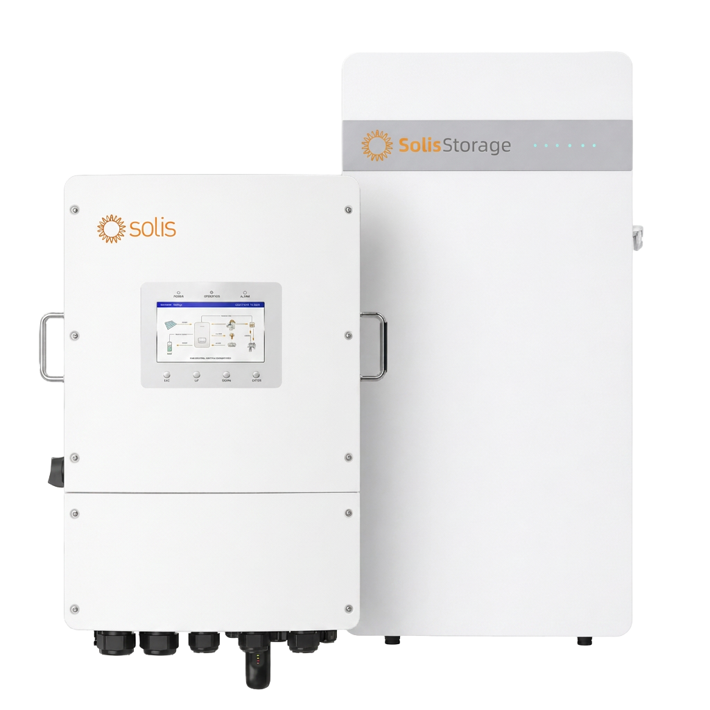 Solis S6-EH3P15K02-NV-YD-L 15 kW + IntelliHome OD SolisStorage 16 kWh komplektas
